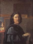 Nicolas Poussin Self-Portrait oil on canvas